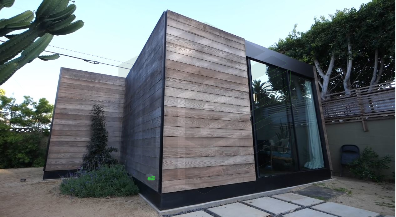 Modecon tiny home ibiza- Garden