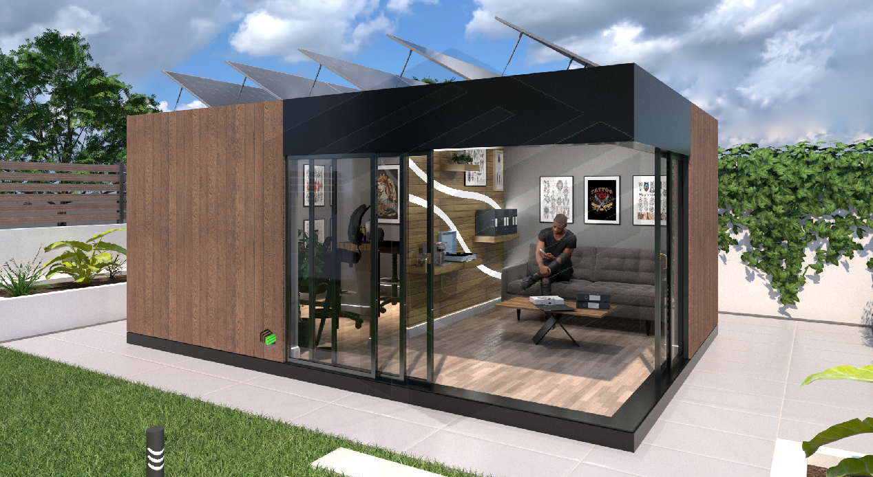 Modecon empire tiny home ibiza-design