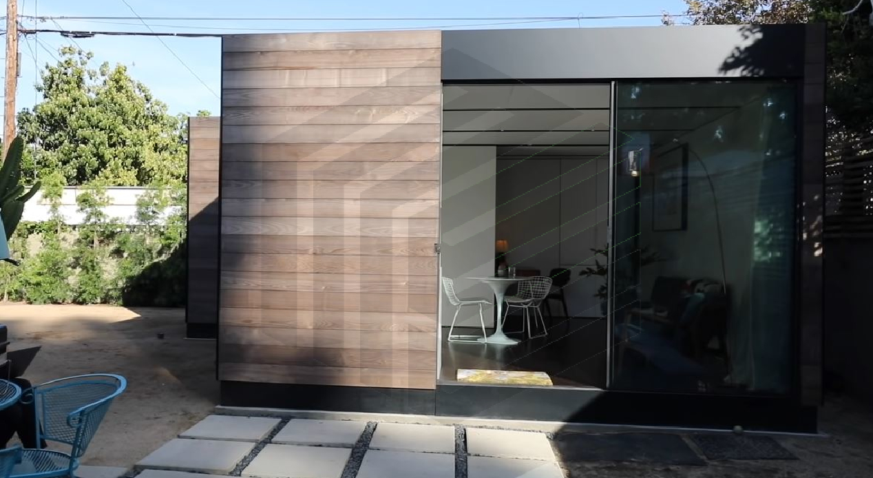Modecon Empire tiny home ibiza-Facade