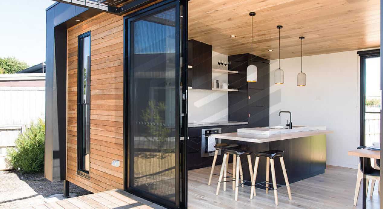 tiny home ibiza- Kitchen