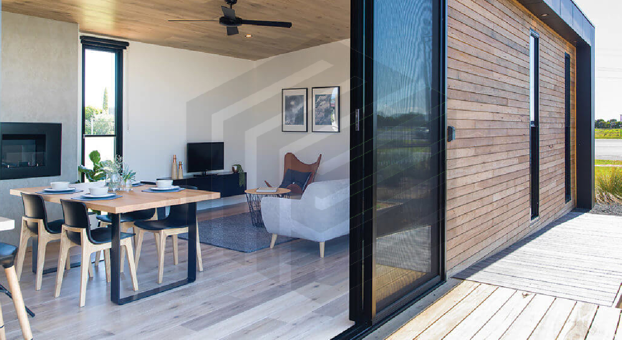 tiny home ibiza- living room