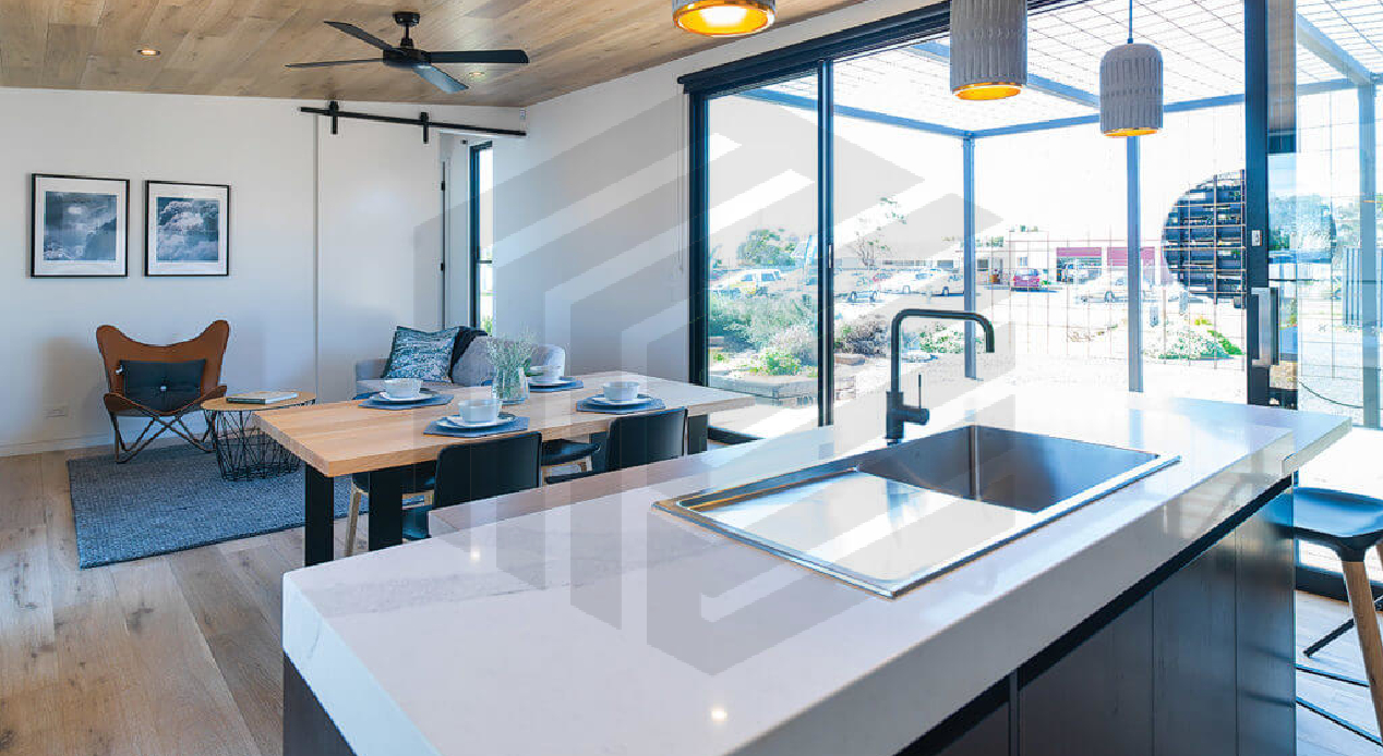 tiny home ibiza- open plan concept