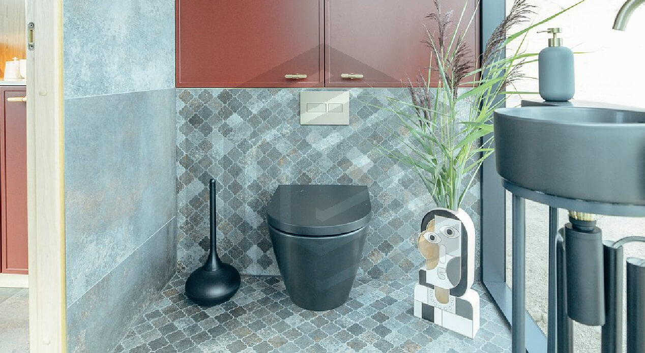 Modecon Mirrage tiny home ibiza-bathroom