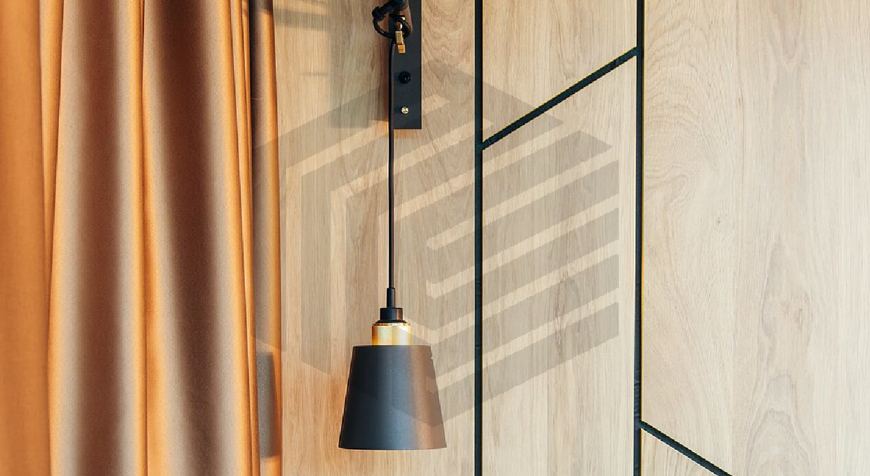 Modecon Mirrage tiny home ibiza-Feature wall