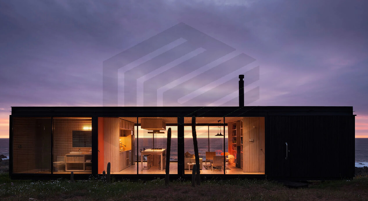 ModEcon Vista Main Sunset